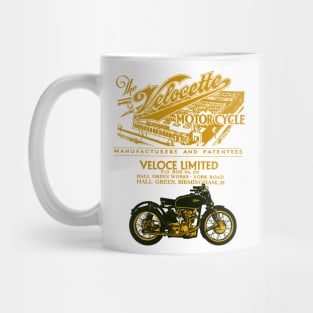 Velocette Motorcycle Company Caferacers Mug